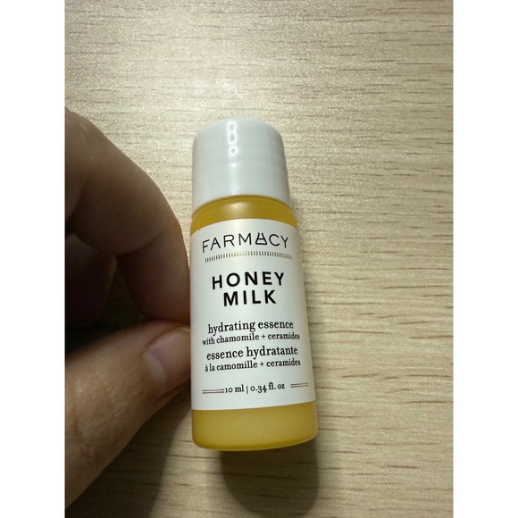 Farmacy Other - Farmacy Honey Milk Essence Unisex 10ml Yellow New Hydrating Chamomile Ceramides